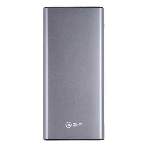 Внешний аккумулятор RED LINE RP-16 20000mAh Metal Silver (УТ000018991) в МТС
