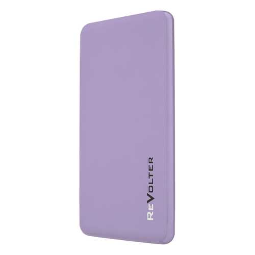 Внешний аккумулятор ReVolter 5000 Power Bank Purple в МТС