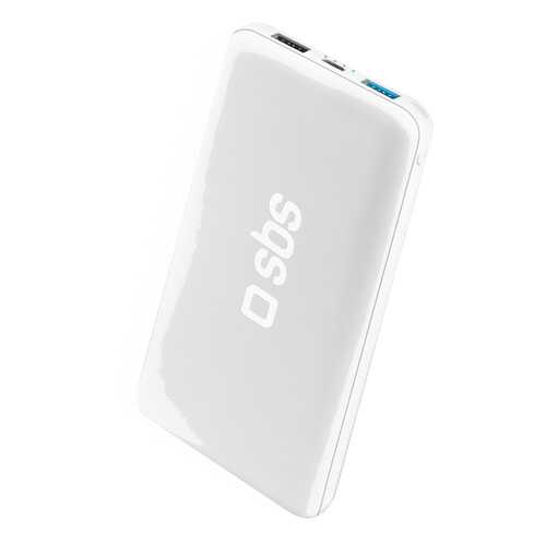 Внешний аккумулятор SBS 10000 mAh White в МТС