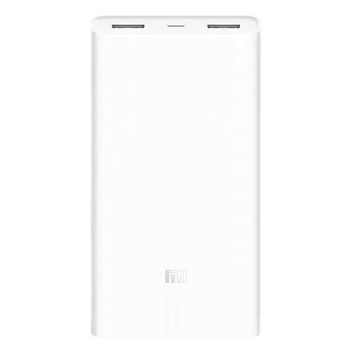 Внешний аккумулятор Xiaomi Mi Power Bank 2C PLM06ZM 20000 mAh (VXN4220CN) White в МТС