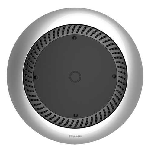 Беспроводное зарядное Baseus whirlwind Desktop wireless charger Silver в МТС