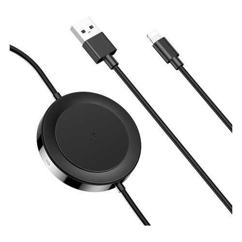 Беспроводное зарядное устройство Baseus iP Cable Wireless Charger Black (WXCA-01) в МТС