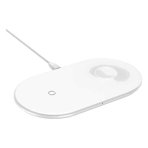 Беспроводное зарядное устройство Baseus Smart 2in1 White в МТС