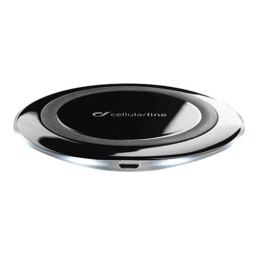 Беспроводное зарядное устройство CELLULAR LINE Black в МТС