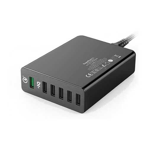 Сетевое зарядное устройство Anker PowerPort 6 USB 12A Black в МТС