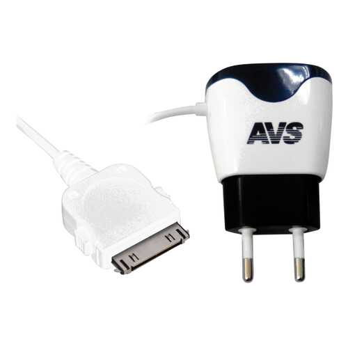 Сетевое зарядное устройство AVS TIP-411 30-pin 1,2A White в МТС