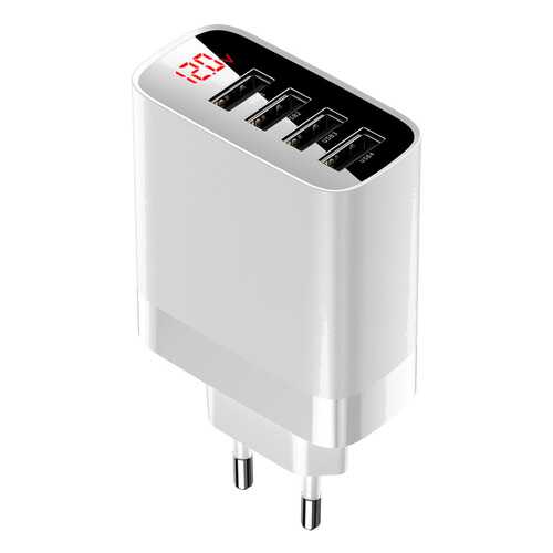Сетевое зарядное устройство Baseus Mirror Lake Digital Display 30W White в МТС