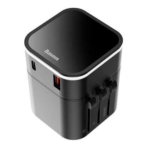 Сетевое зарядное устройство Baseus Removable 2in1 Black в МТС