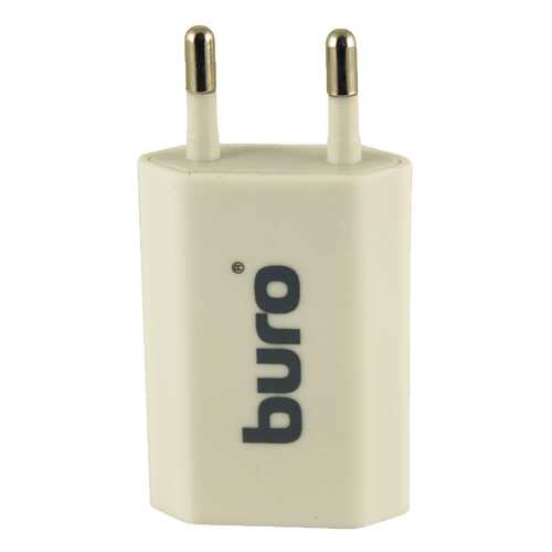 Сетевое зарядное устройство Buro TJ-164w 1 USB 1A White в МТС