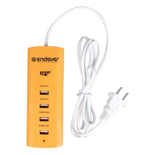 Сетевое зарядное устройство Endever MasterCharger-200 4 USB 4A Orange в МТС