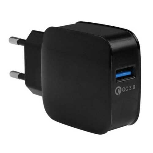 Сетевое зарядное устройство EnergEA Ampcharge USB QC3.0 18W Black в МТС