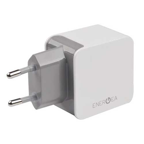 Сетевое зарядное устройство EnergEA Ampcharge Wall Charger 3.4 A White в МТС