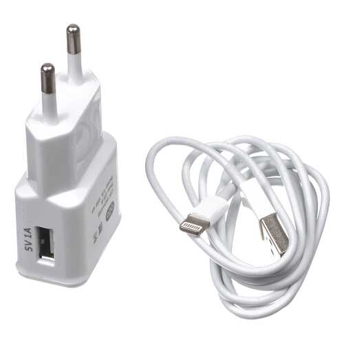 Сетевое зарядное устройство HARPER OLTO 1 USB 1A White в МТС