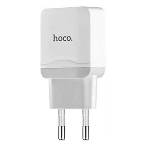 Сетевое зарядное устройство Hoco C33A 2 USB 2,4A White в МТС