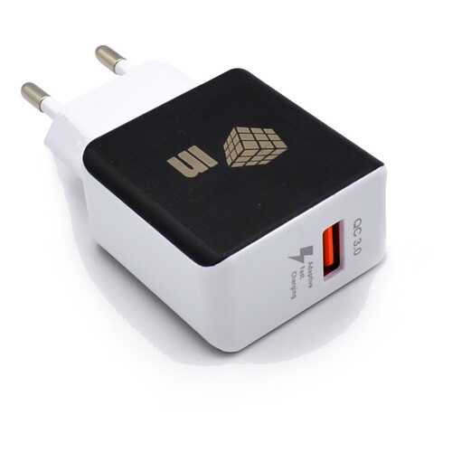 Сетевое зарядное устройство Innovation (SZU-1QC) 1 USB QC3.0 White в МТС