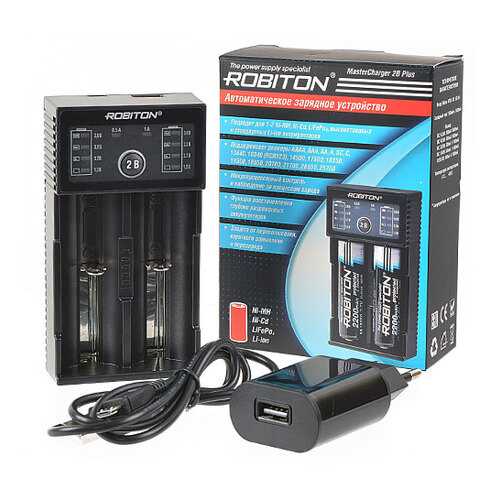 Сетевое зарядное устройство Robiton MasterCharger 2B Plus в МТС