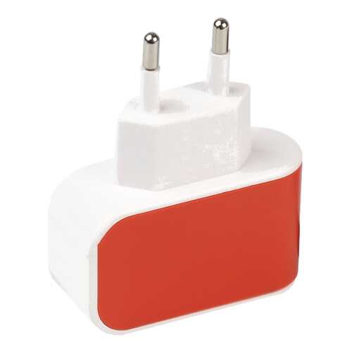 Сетевое зарядное устройство Smartbuy Color 1 USB 1А Orange в МТС