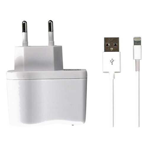 Сетевое зарядное устройство SmartBuy One SBP-3350 1 USB 1A White в МТС