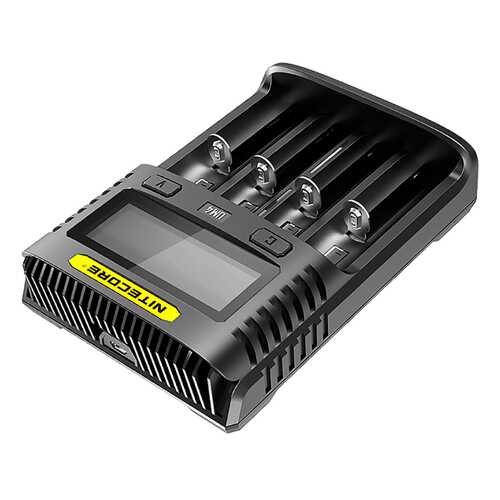 Зарядное устройство Nitecore UM4 18650/16340 в МТС