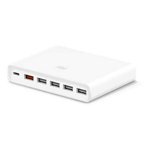 Зарядное устройство Xiaomi Super fast charger with 6 USB ports 60W QC3.0 в МТС