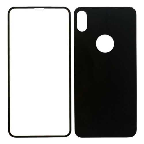 Комплект защитных стекол для iPhone XS Baseus Glass Film Set - Black (SGAPIPH58-TZ01) в МТС