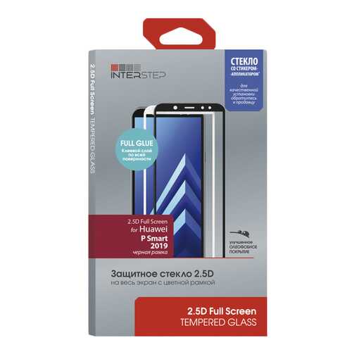 Стекло InterStep для Huawei P Smart Z Black в МТС