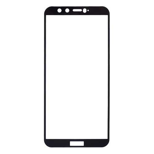 Защитное стекло 5D на весь экран для Huawei Honor 9 Lite черное в МТС