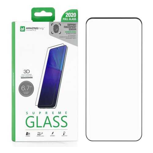 Защитное стекло AMAZINGthing Full Screen 3D Black 0.33mm для Samsung Galaxy S20 Plus в МТС