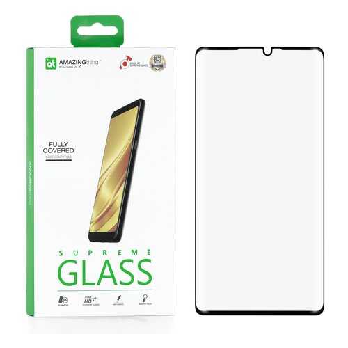 Защитное стекло AMAZINGthing SupremeGlass FullScreen 3D Black 0.3mm для Huawei Mate 30 Pro в МТС