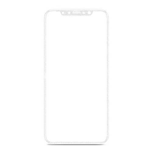 Защитное стекло Baseus для Apple iPhone X White в МТС