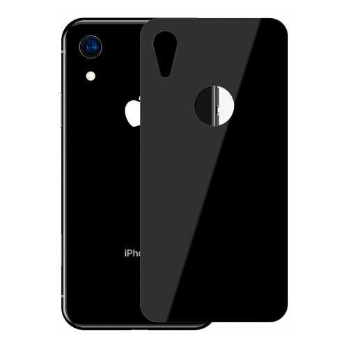 Защитное стекло Baseus для Apple iPhone XR Black в МТС