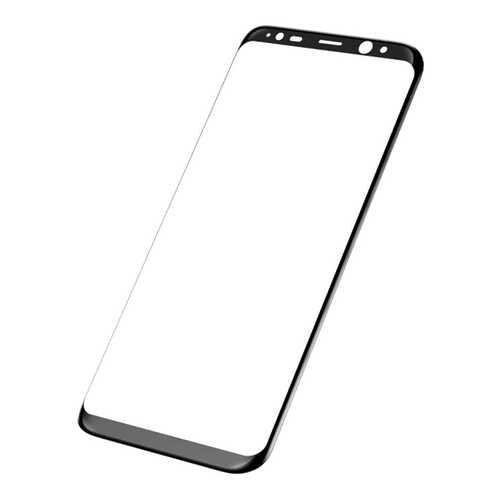 Защитное стекло Baseus для Samsung Galaxy S8 Black в МТС