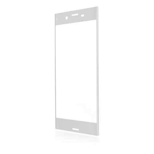 Защитное стекло Brosco для Sony Xperia XZ Grey в МТС