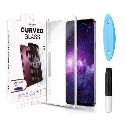 Защитное стекло Dambul-Glass CURVED для Samsung S9 в МТС