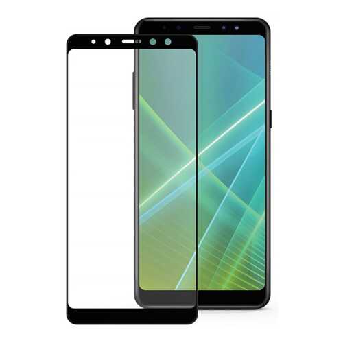 Защитное стекло для смартфона CaseGuru Glue Full Screenдля Samsung Galaxy A8 2018 Black в МТС
