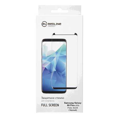 Защитное стекло для смартфона Red Line для Samsung Galaxy S9 Plus, FScreen (3D) TG Black в МТС