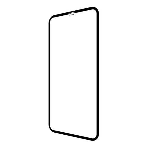 Защитное стекло Full Glue Premium Krutoff для iPhone X/XS/11 Pro Black в МТС