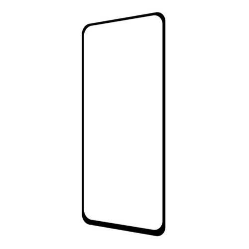 Защитное стекло Full Glue Premium Krutoff для Xiaomi Redmi Note 9 Black в МТС