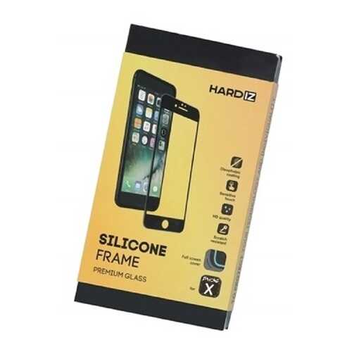 Защитное стекло Hardiz для Apple iPhone 7 Plus/iPhone 8 Plus Black в МТС