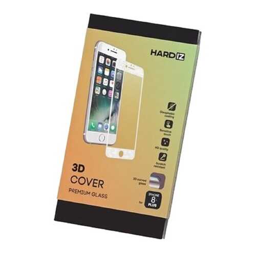 Защитное стекло Hardiz для Apple iPhone 7 Plus/iPhone 8 Plus White в МТС