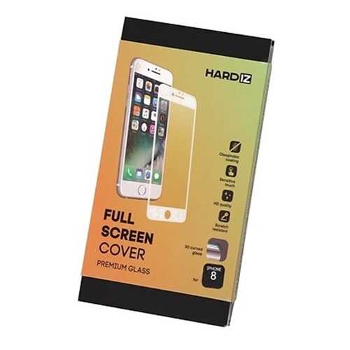Защитное стекло Hardiz для Apple iPhone 8 White в МТС