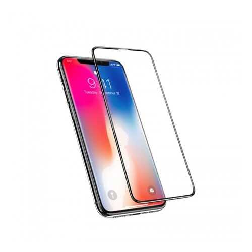 Защитное стекло Hoco tempered glass G2 для iPhone XS Max/11 Pro Max Black в МТС