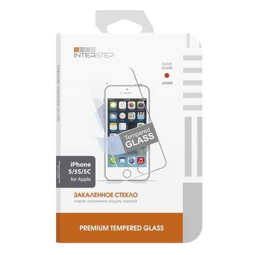 Защитное стекло InterStep для Apple iPhone 5/iPhone 5C/iPhone 5S/iPhone SE в МТС
