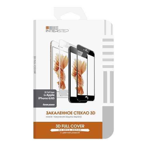 Защитное стекло InterStep для Apple iPhone 6/iPhone 6S White в МТС