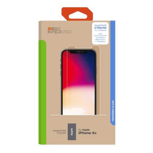 Защитное стекло InterStep для Apple iPhone XR (IS-TG-IPHONXRCL-UA3B202) в МТС