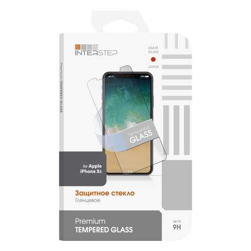 Защитное стекло InterStep для Apple iPhone XS в МТС