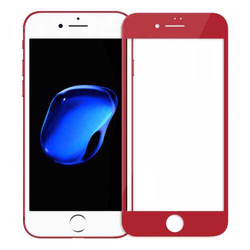 Защитное стекло Nillkin (CP+ max 3D) для Apple iPhone 7 / 8 (4.7) Red в МТС