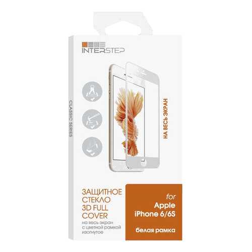 Защитное стекло NoBrand для Apple iPhone 6/iPhone 6s White в МТС