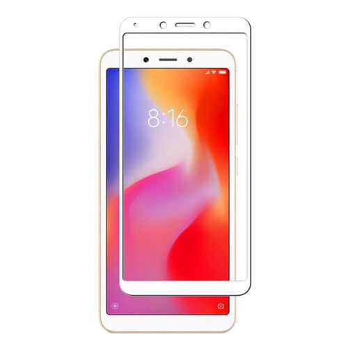 Защитное стекло Nuobi 0.3mm 9H для Xiaomi Redmi 6/6A (9D) в МТС