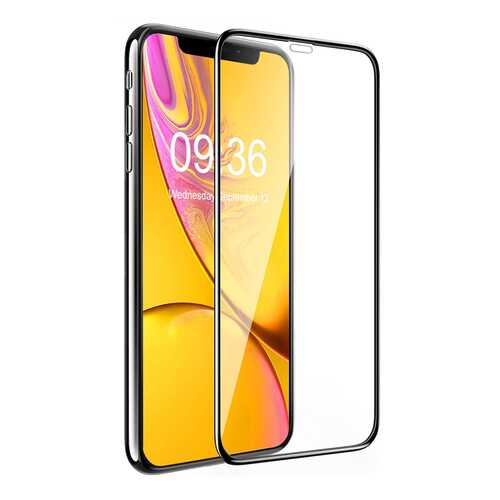Защитное стекло Nuobi для iPhone XR/11 в МТС